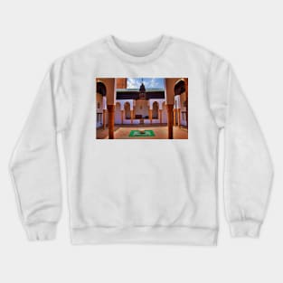 Morocco. Rabat. Kasbah Des Oudaias. Old Palace. Crewneck Sweatshirt